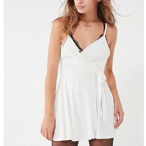Urban Outfitters Wrap Front Romper